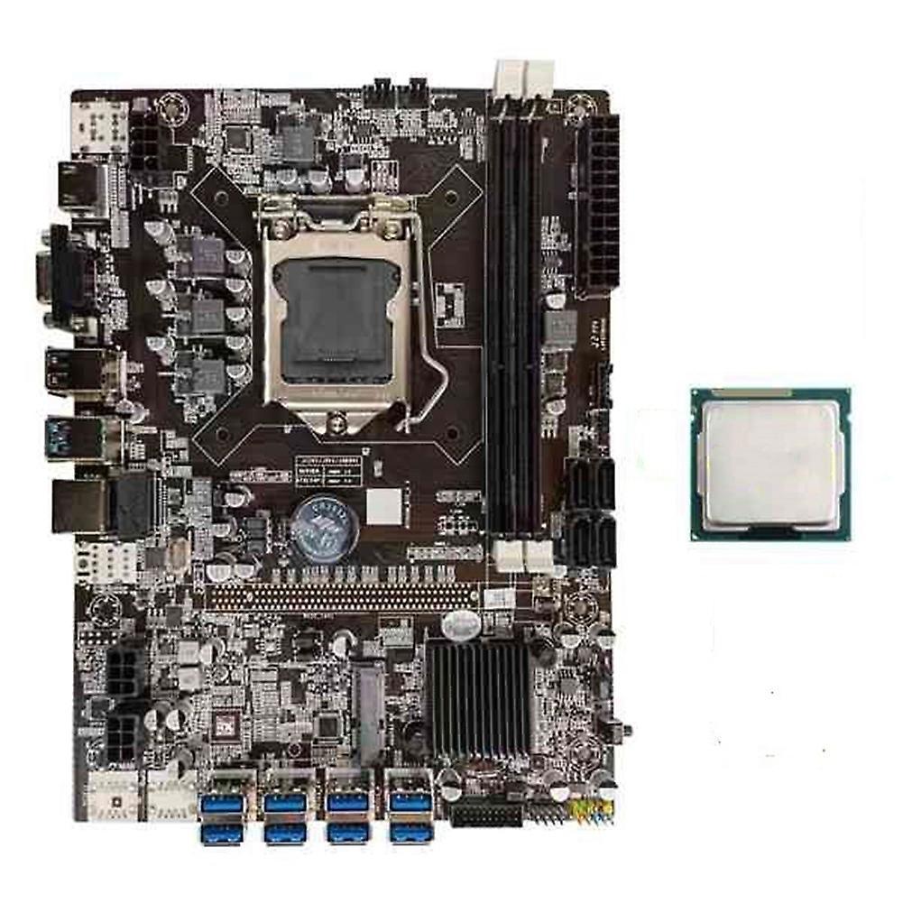 B75 Btc Mining Motherboard Support Ddr3 Memory Cpu