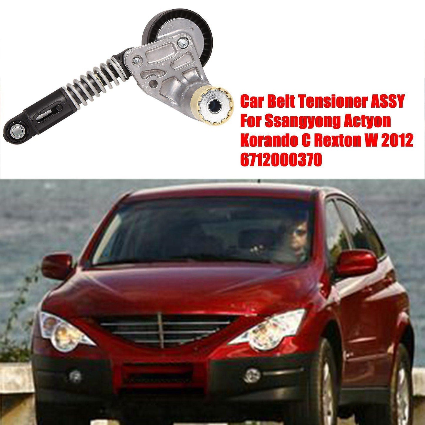 Car Belt Tensioner Assy for Ssangyong Actyon Korando C Rexton