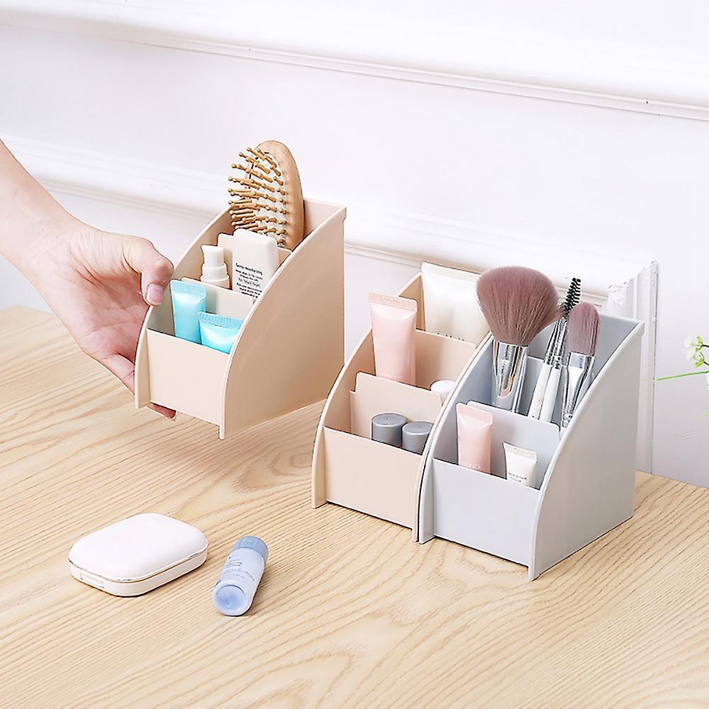 Home Remote Control Holder Storage Box Stationery Storage Rack B