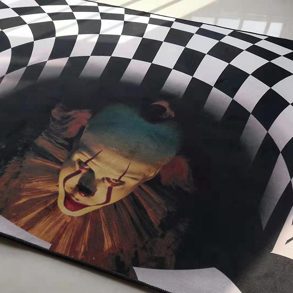 Clown Trap Visual Carpet Living Room 3d Halloween Carpet Home Carpet