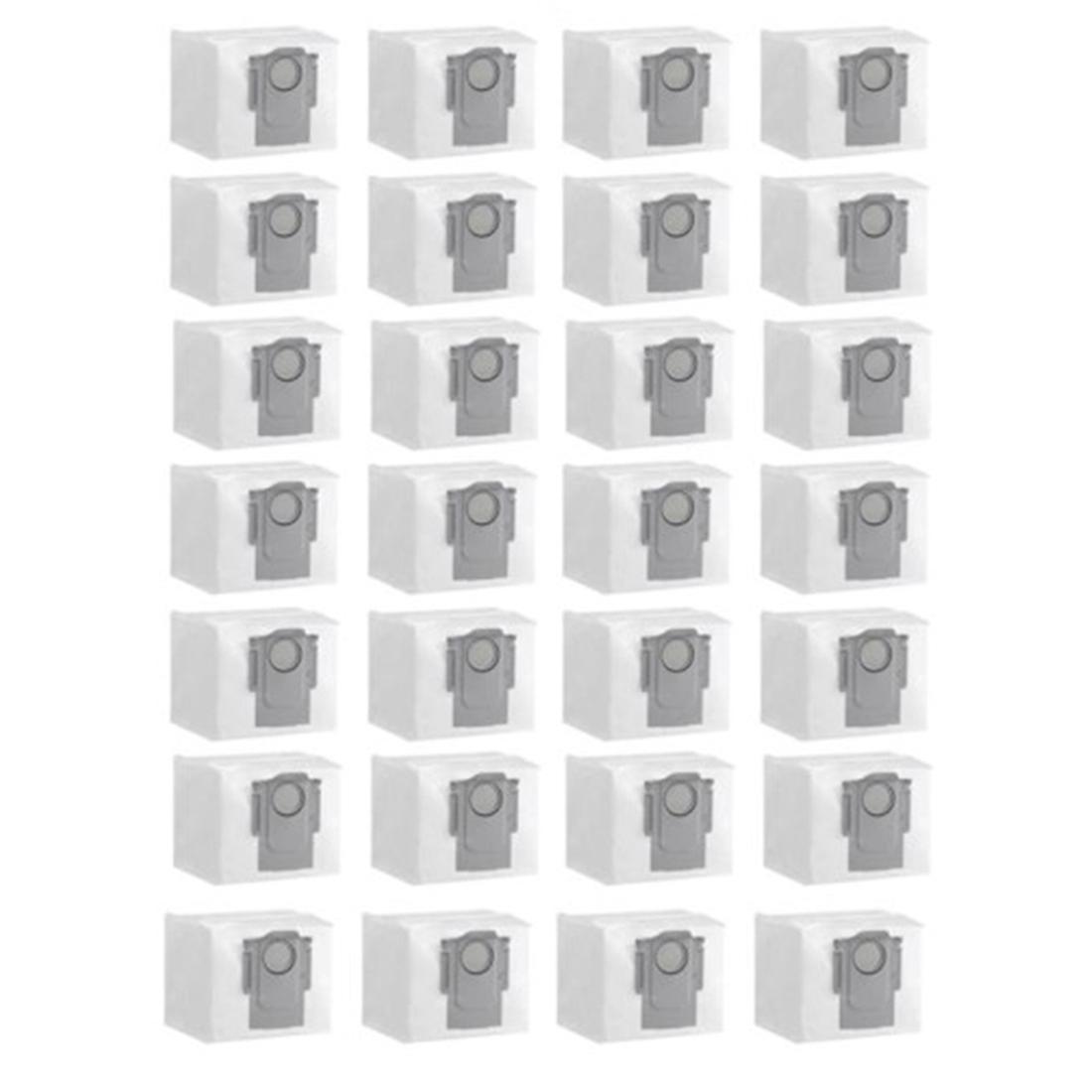 28pcs for Xiaomi Roborock S7 Maxv Ultra Dust Bag Accessories S7 Maxv