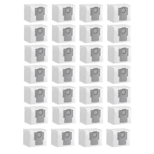28pcs for Xiaomi Roborock S7 Maxv Ultra Dust Bag Accessories S7 Maxv