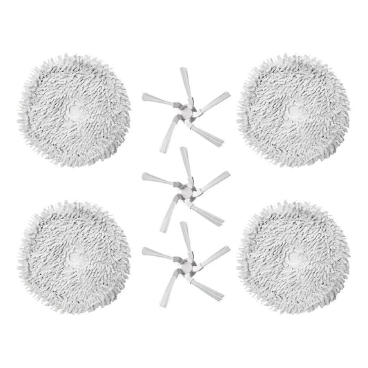 7pcs for Xiaomi Dreame W10 Robot Vacuum Cleaner Mop Cloth Side Brush