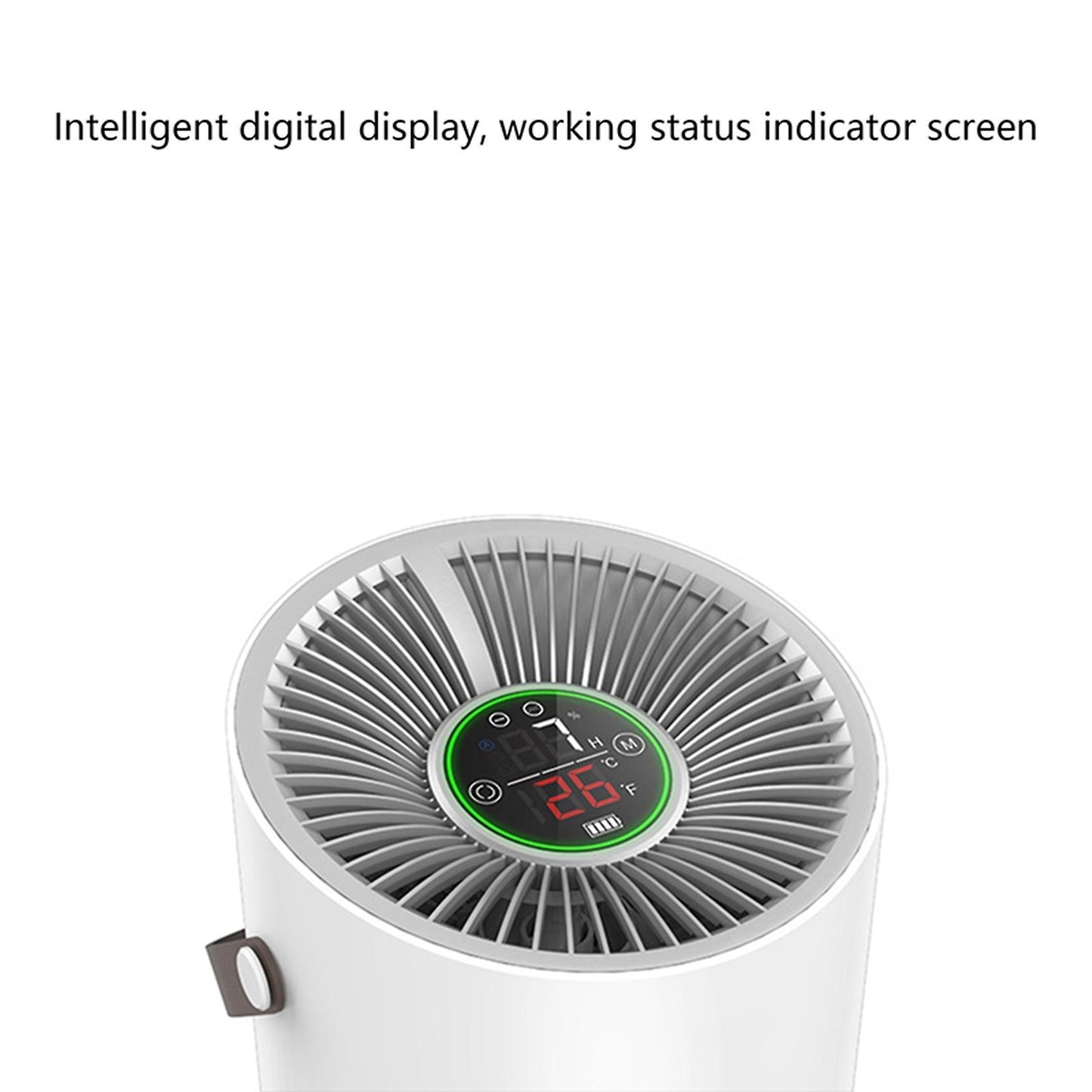 Air Purifier H13 Hepa Filter Lcd Screen Automatic Mode Sleep Mode