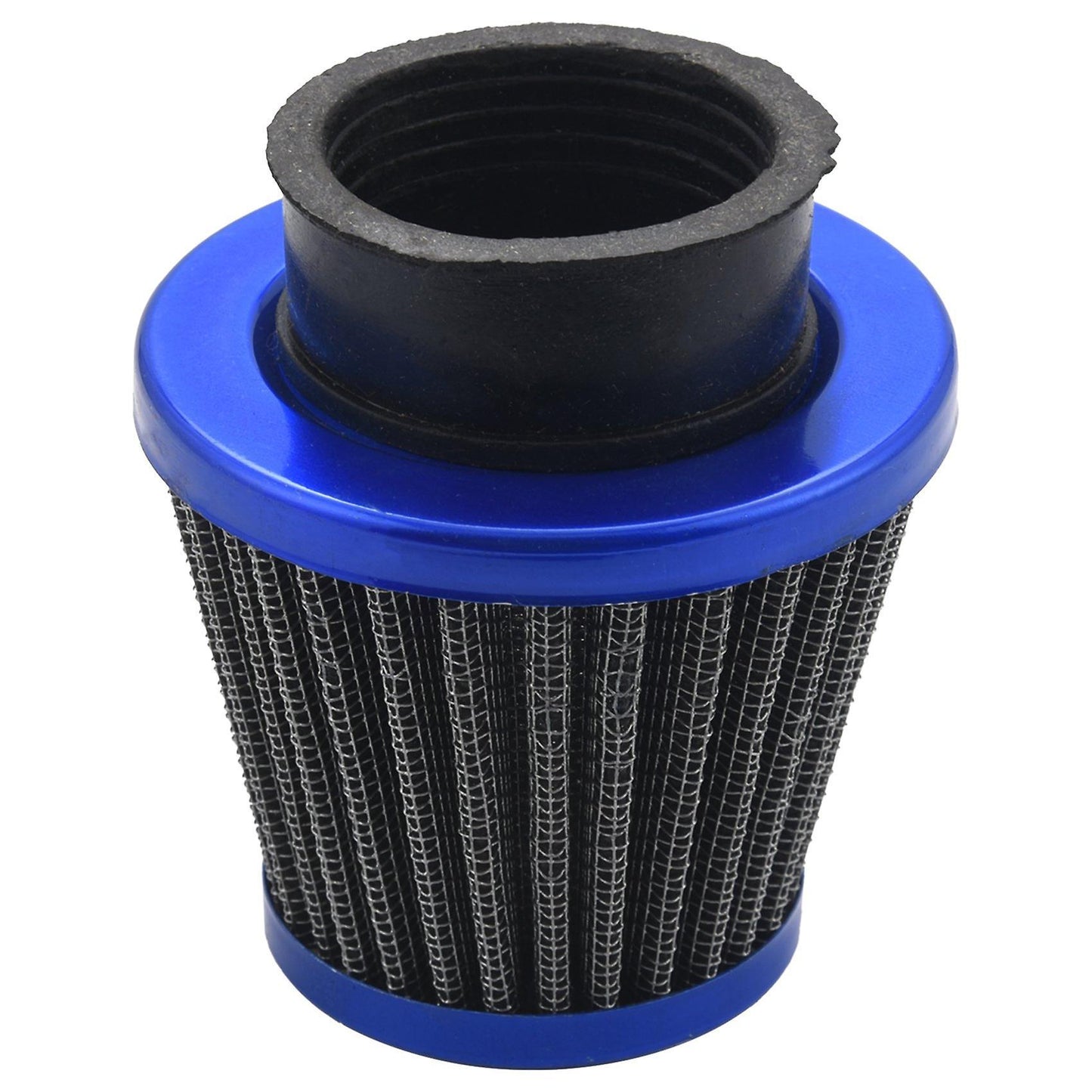 38mm Air Filter Intake Induction Kit for Off-road Motorcycle Blue