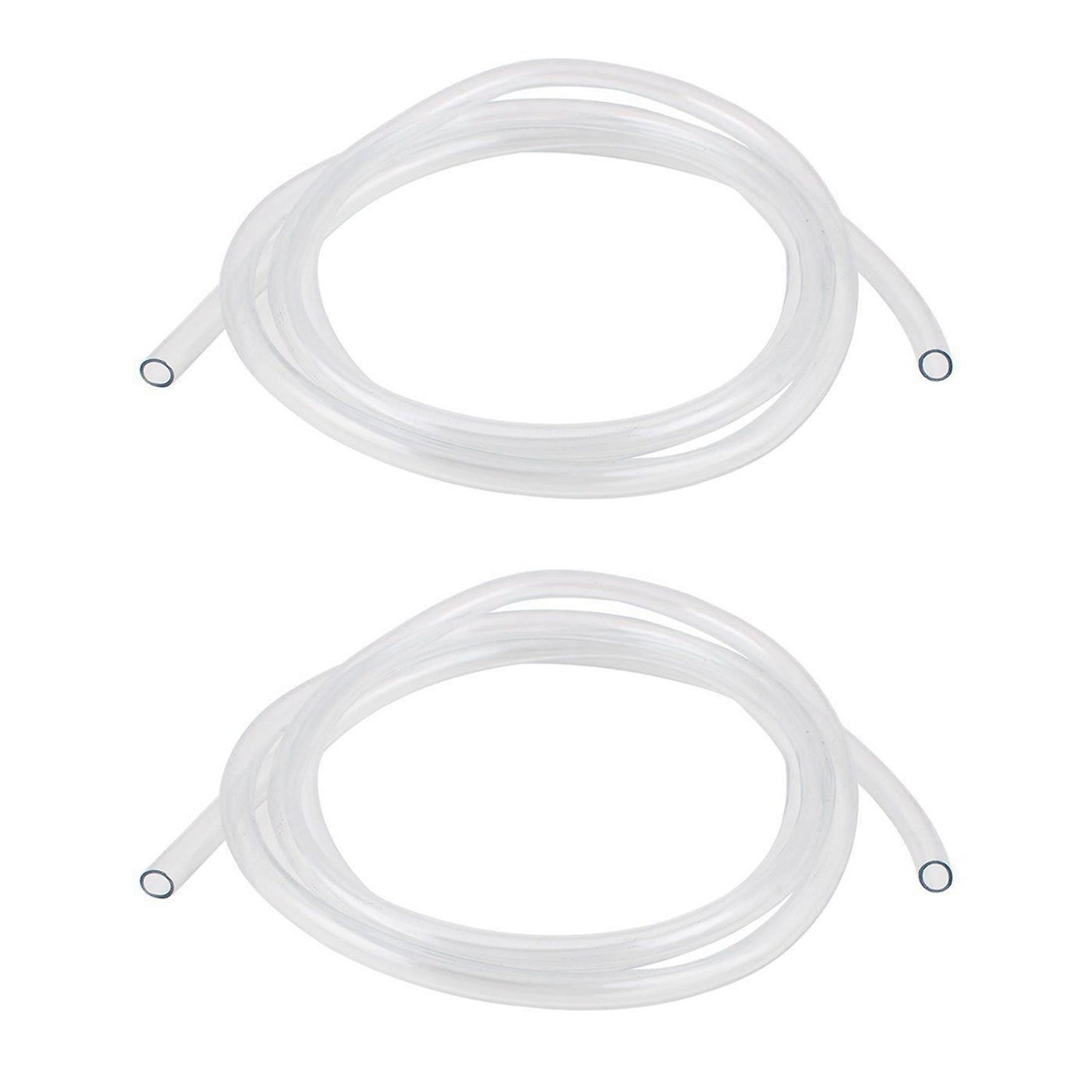 6,5ft 8mm Innen Dmr. Klar Pvc Schlauch Fuer Luftpumpe Aquarium