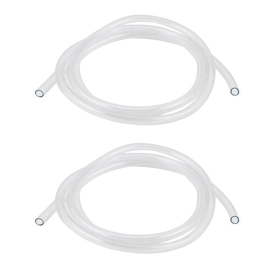 6,5ft 8mm Innen Dmr. Klar Pvc Schlauch Fuer Luftpumpe Aquarium