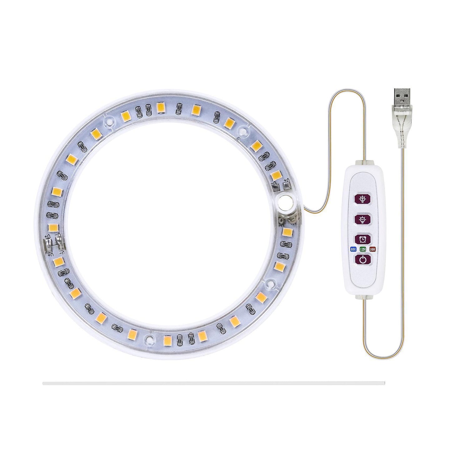 Led Grow Light Full Spectrum Phyto Grow Lamp Usb Lamp(sunshine)