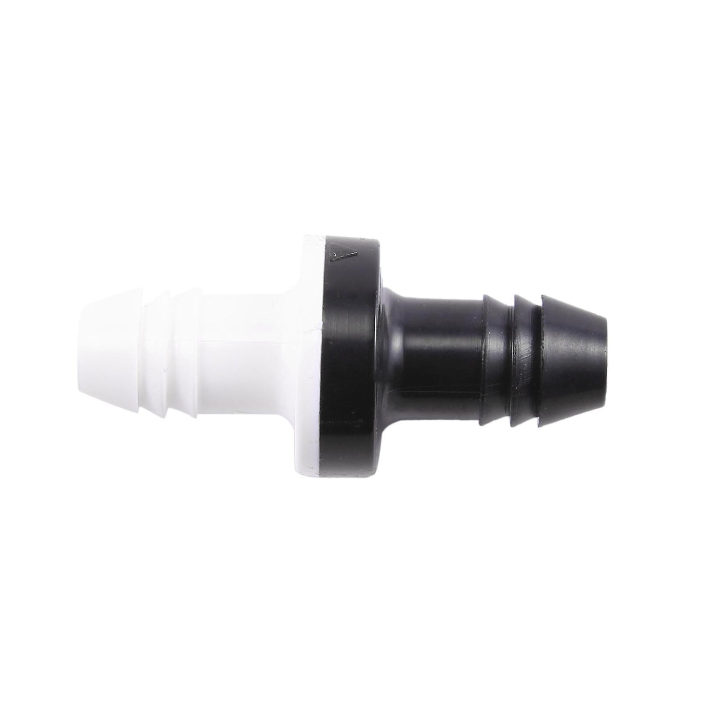 4pcs 3/8 Inch 10mm Inline Abs One Way Water Non Return Check Valve