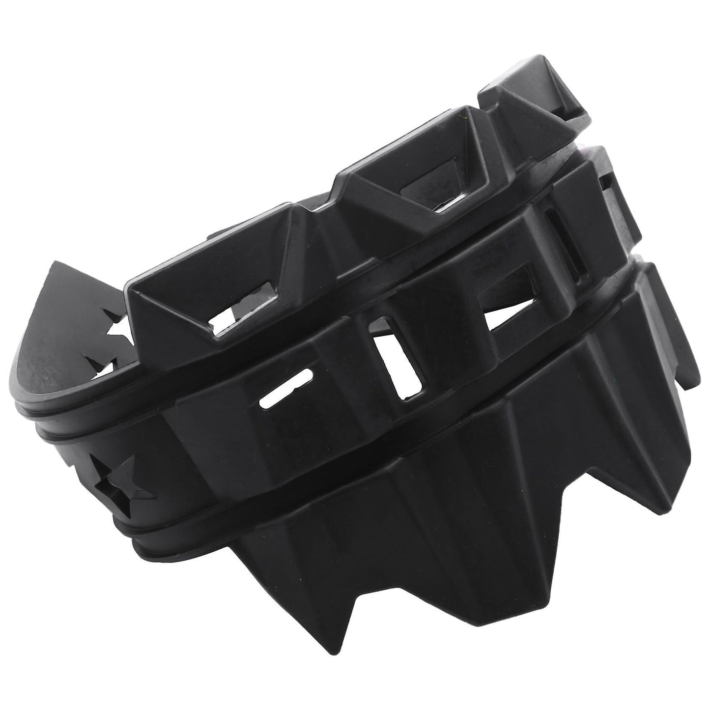 Universal Motorcycle Exhaust Muffler Drop Protection Guard Black