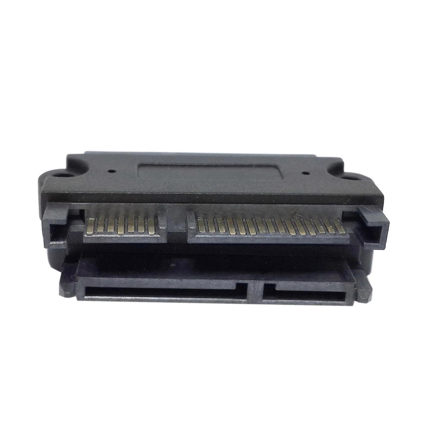 Sata 22p 7 + 15 Male to Sata 22pin Female Convertor Adapter