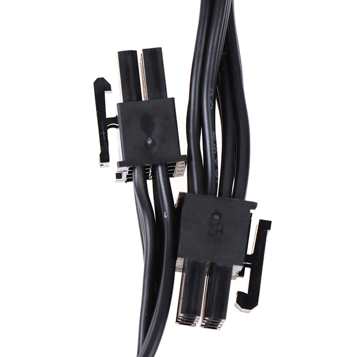 2pc 80cm Pcie 8-pin 1 to 2 Split Power Graphics Module Cable