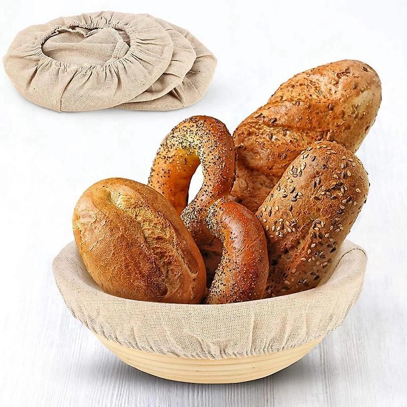 Bread Proofing Basket Cloth Liner Cloth Baking Dough Basket Cover