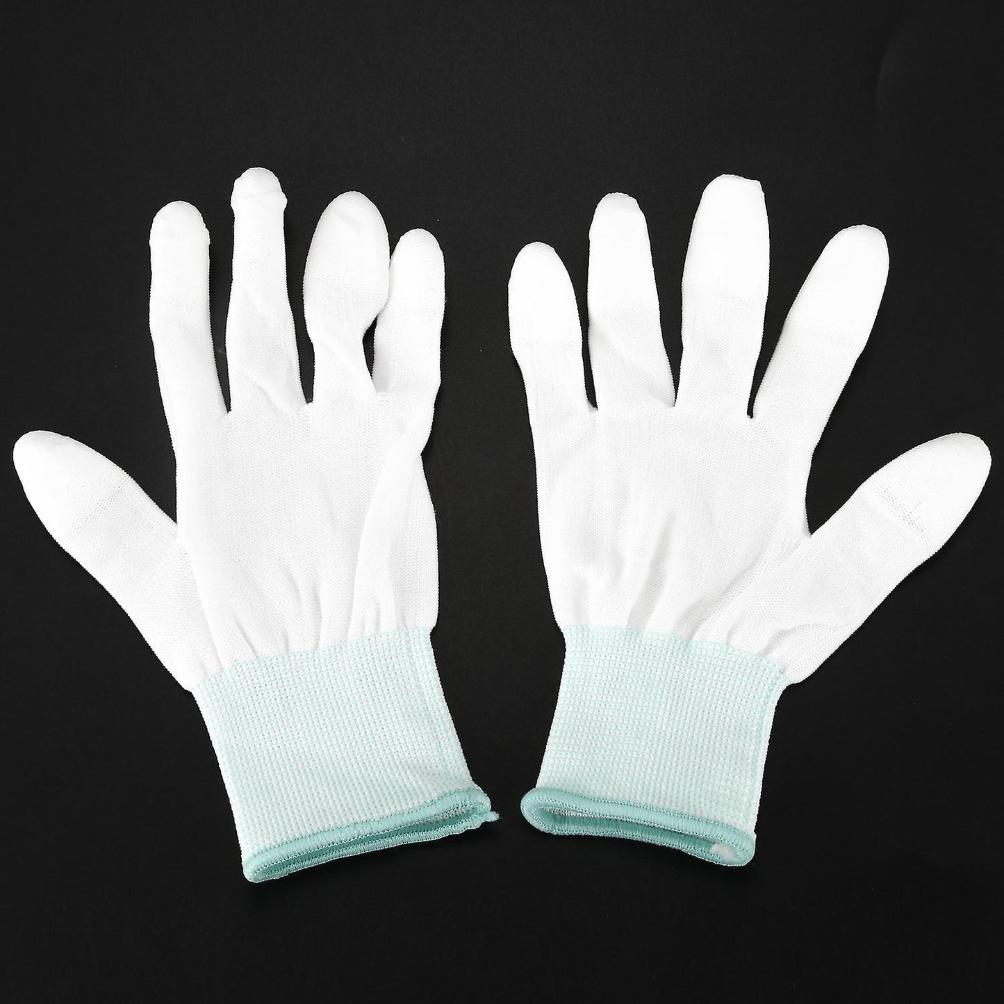 Anti Static Anti Skid Esd Electronic Labor Working Glove Size: M