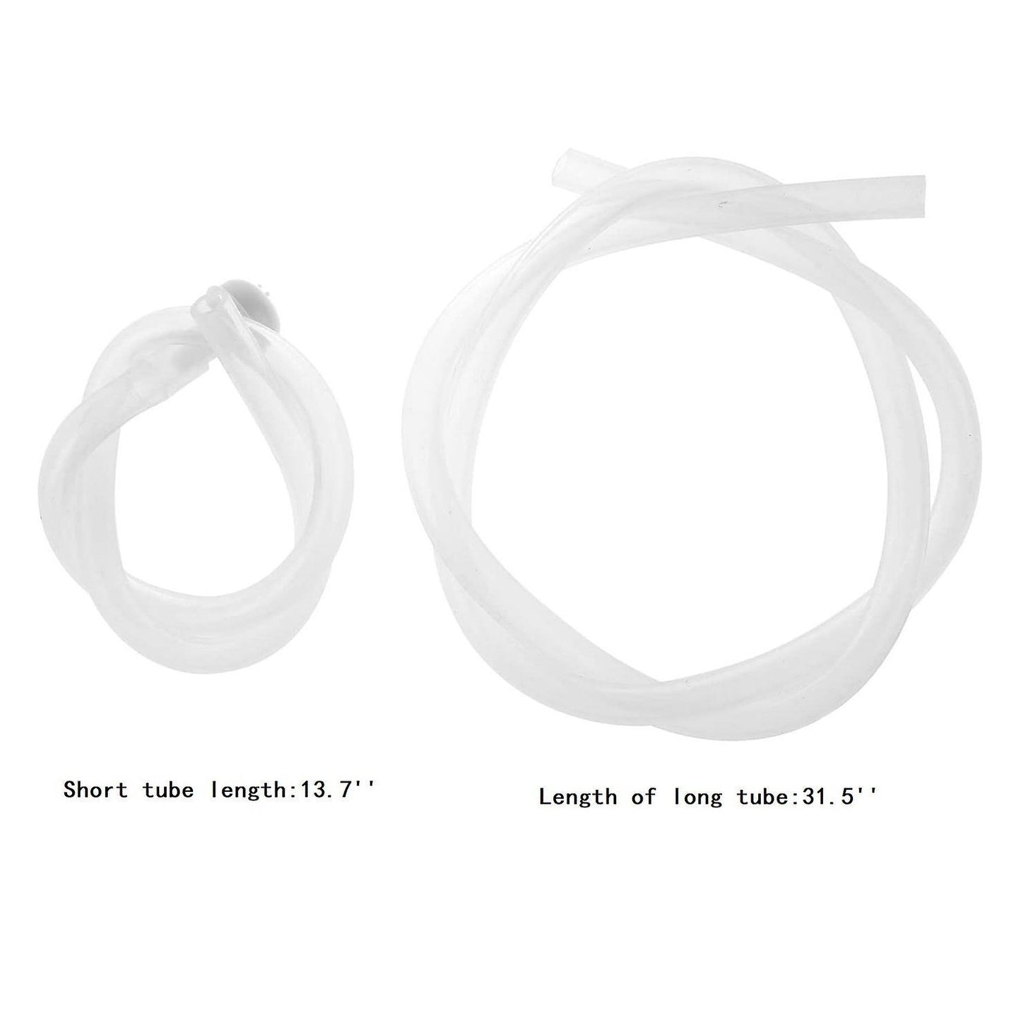 Sink Soap Dispenser Extension Tube Kit 45inch with Check Valve
