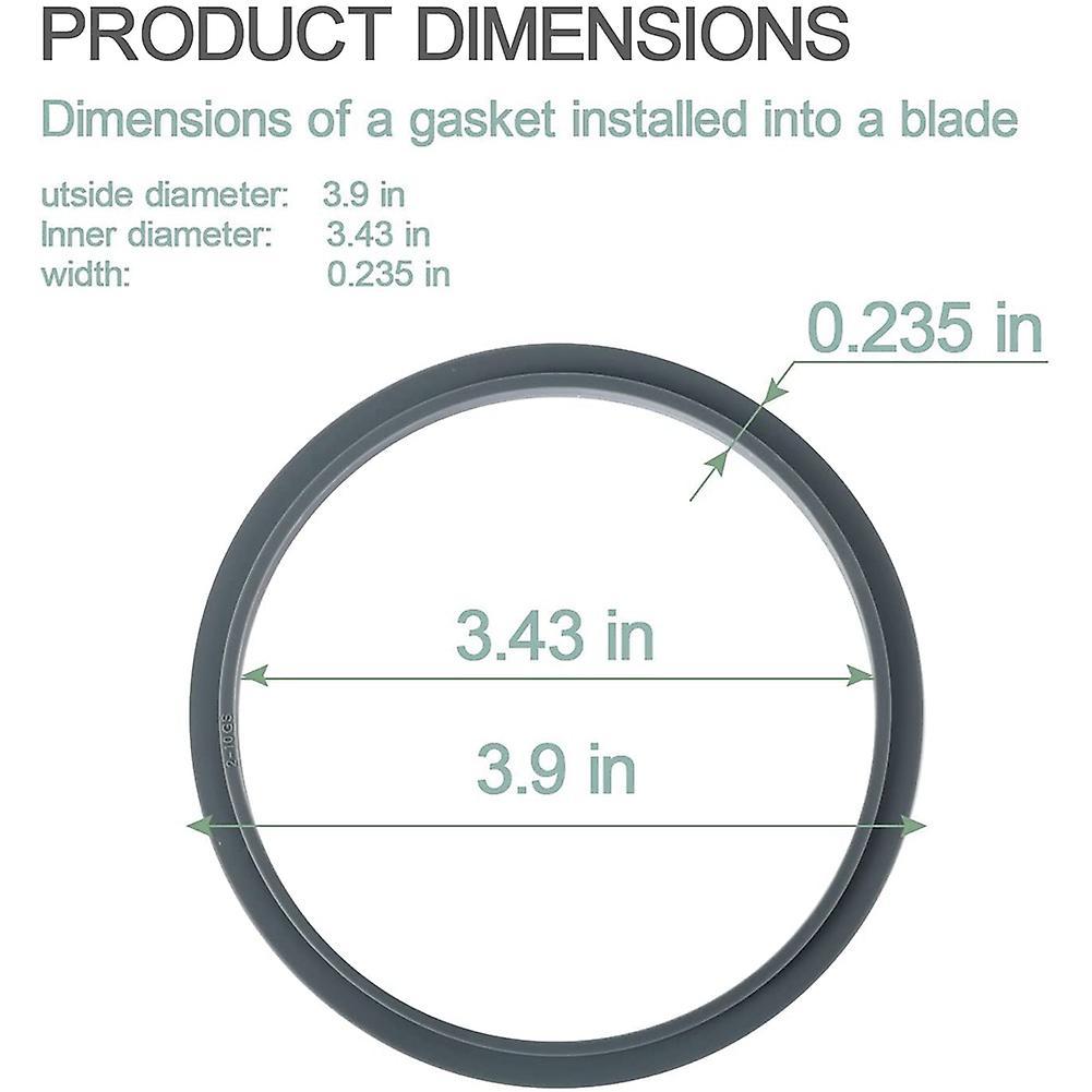 6 Pcs Gasket Replacement, Parts for Nutribullet Pro Blender 900w