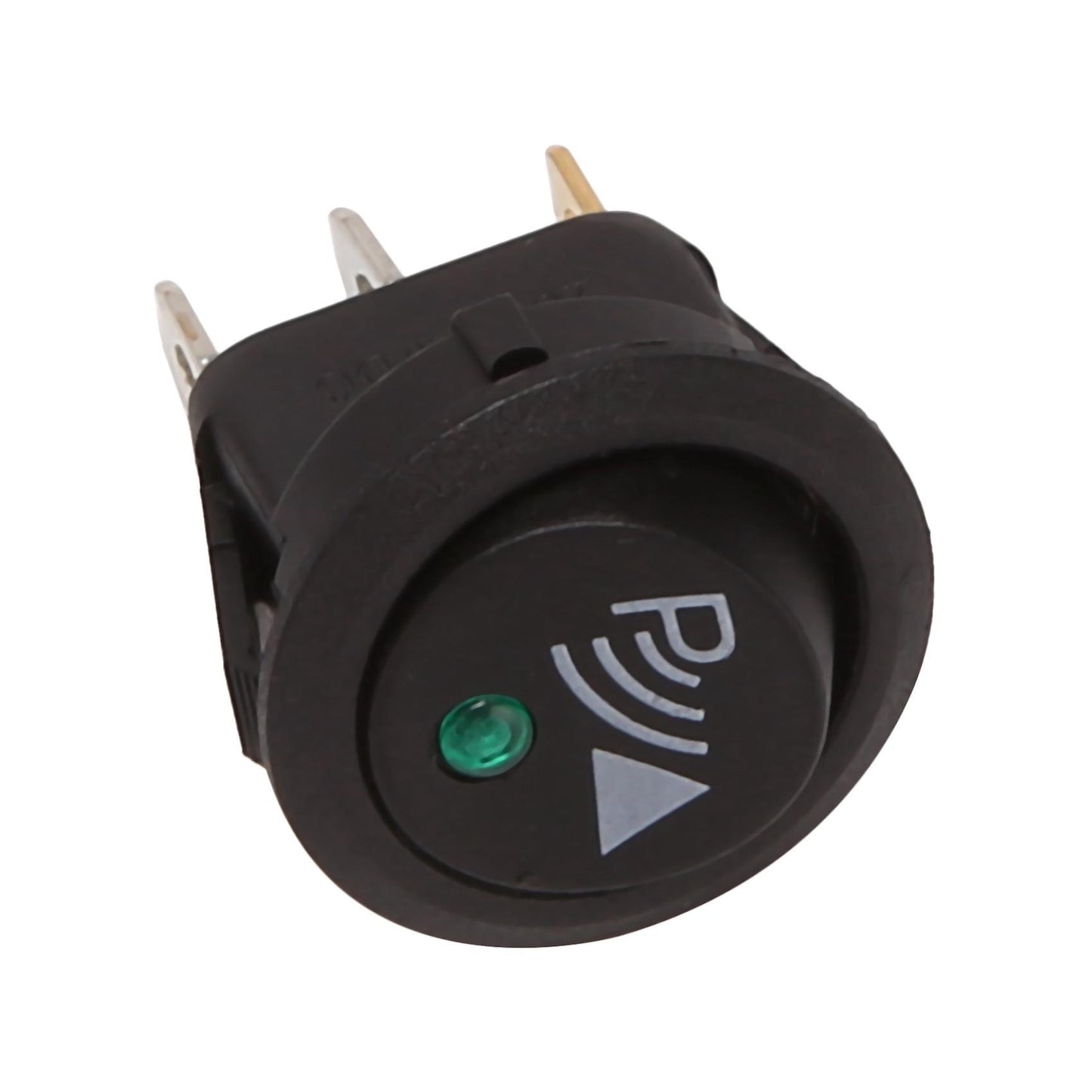 10x Round 3 Pin Rocker / Parking Switch Rear Sensor