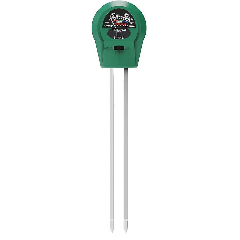 Soil Moisture Meter,3-in-1 Soil Ph Moisture Light Intensity Meter