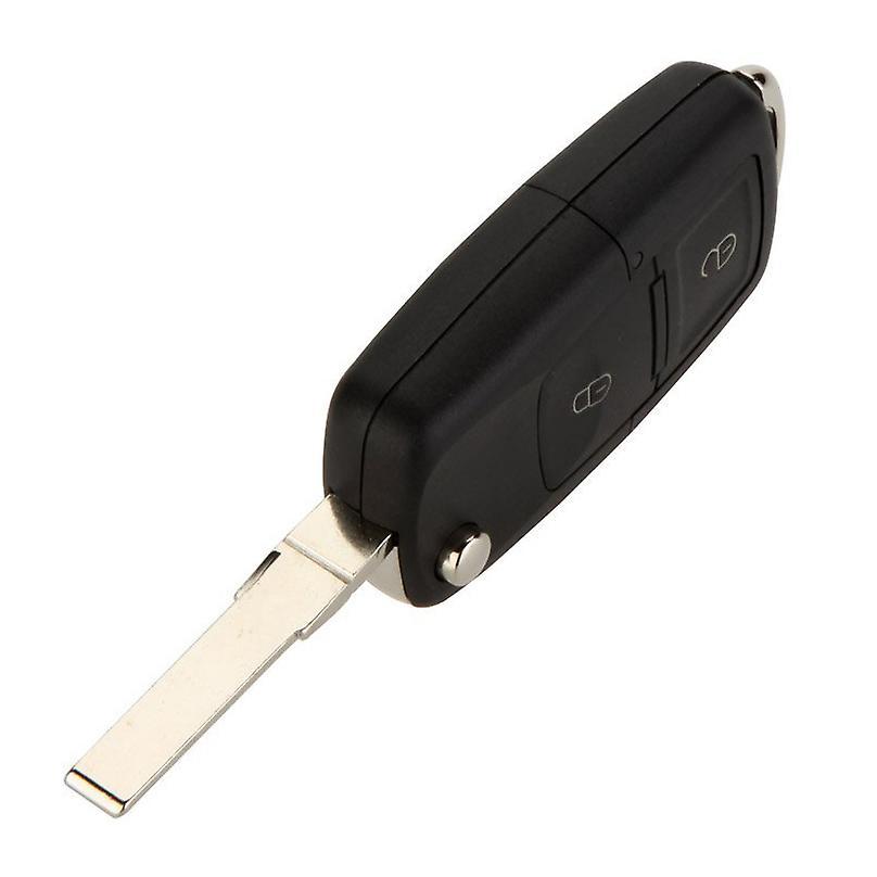 2 Button Car Key Shell Case Compatible With