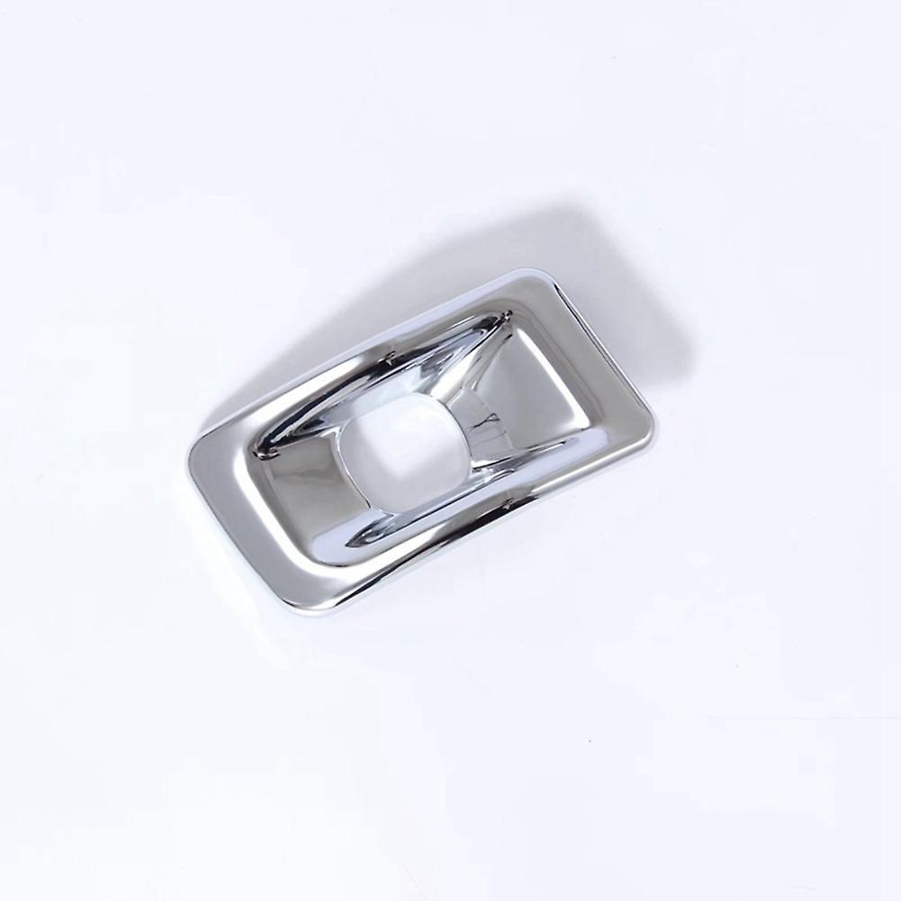 Car Left Rear Fog Lamp Cover Fog Lamp Trim Silver