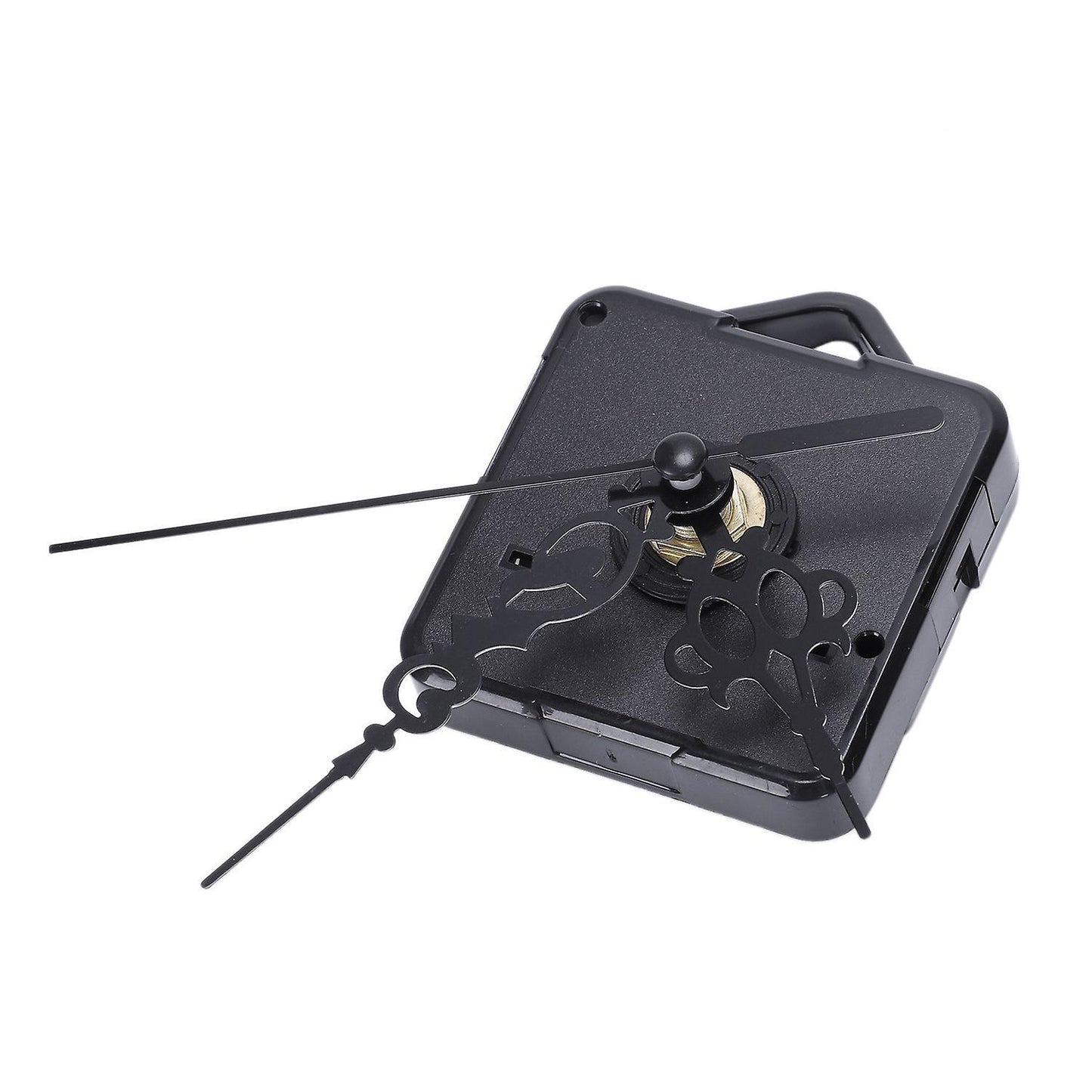 Quartz Wall Clock Movement Mechanism Black Diy Repair Parts Kit Clock