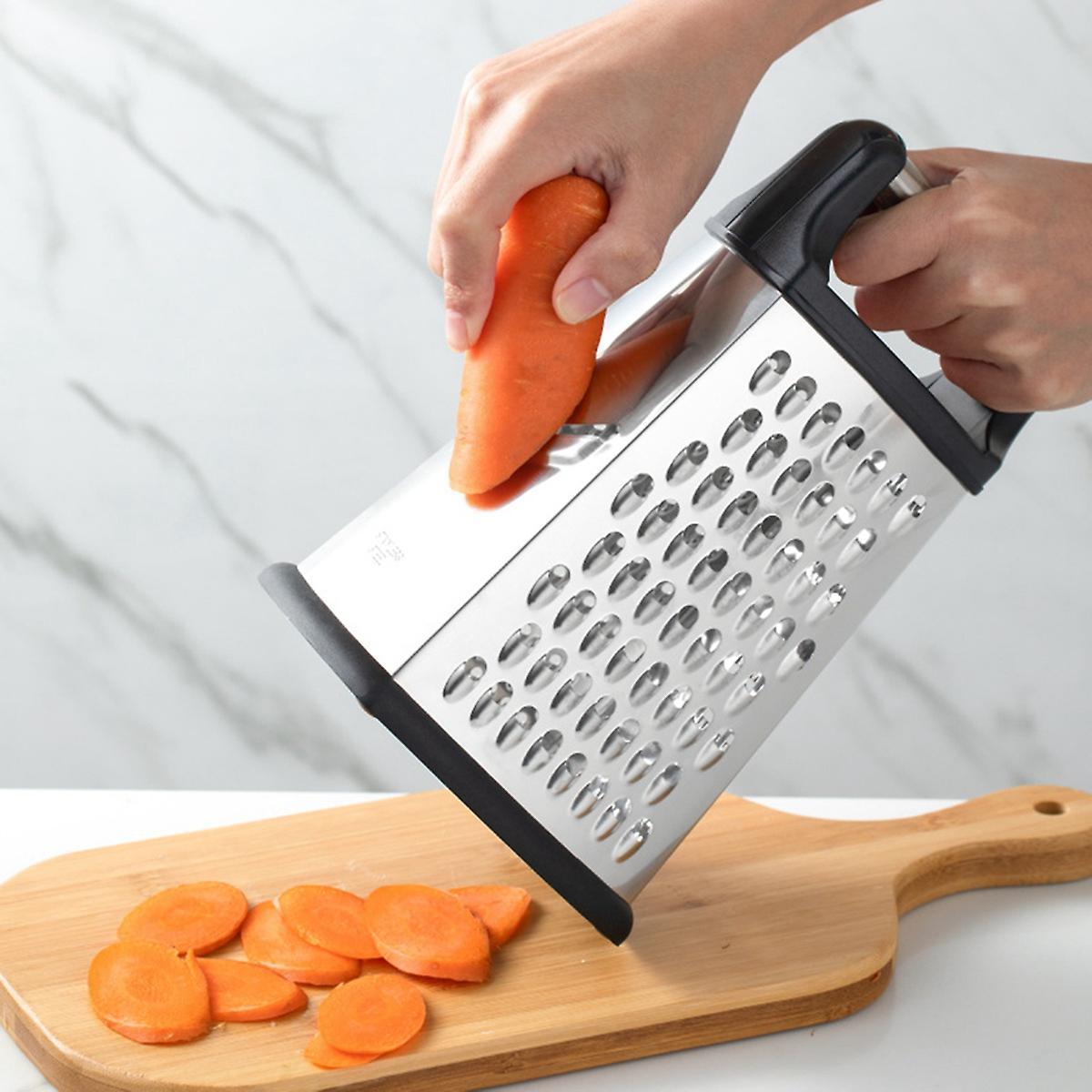 Stainless Steel Four-sided Melon Planer Cheese Shavings Grinder