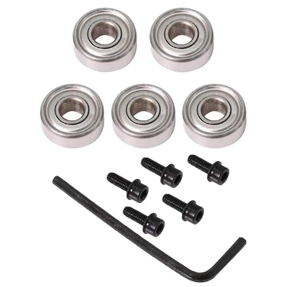 Bearing Router Bit Cutter Head Bearing Set Inner 4.76mm Outer 12.7mm