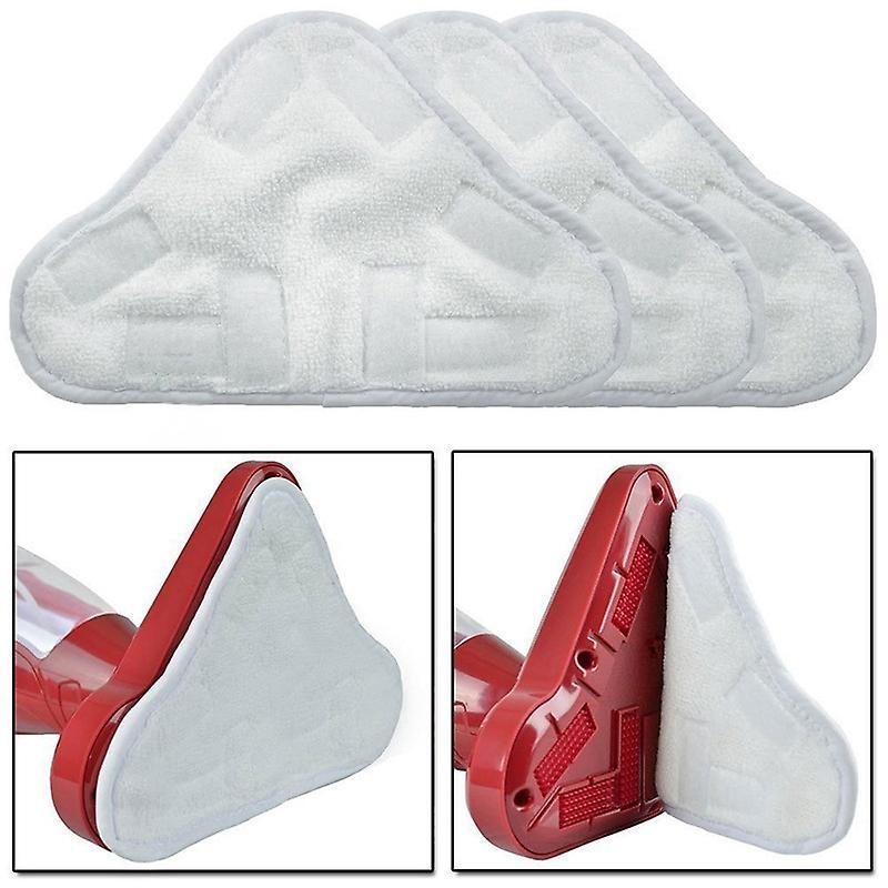 8 Pcs Of Replacement Steam Mop Microfiber Cloth Pad