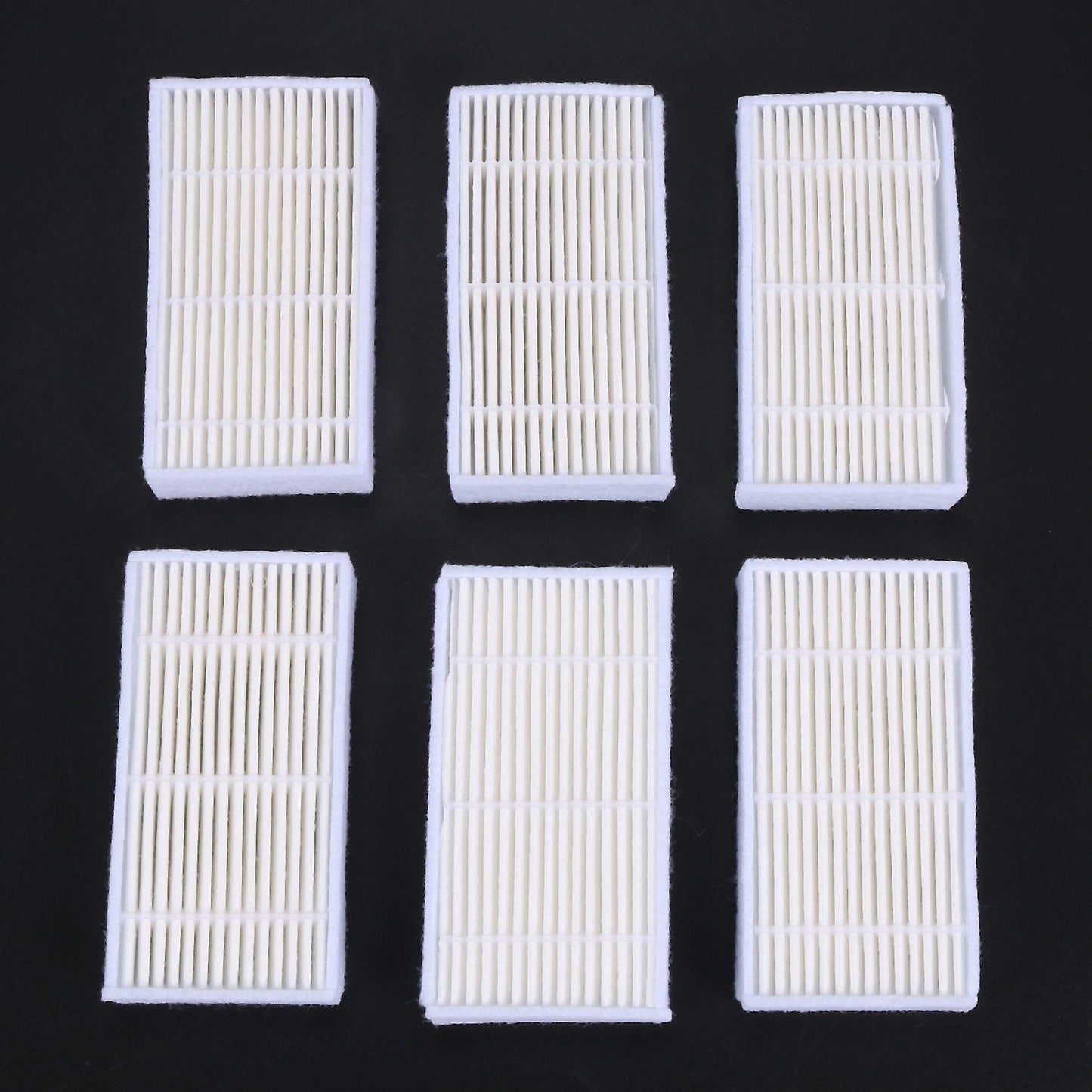 Vacuum Filter Kit Replacement for Robotic Vacuum Ilife V3 V3s V5 V5s