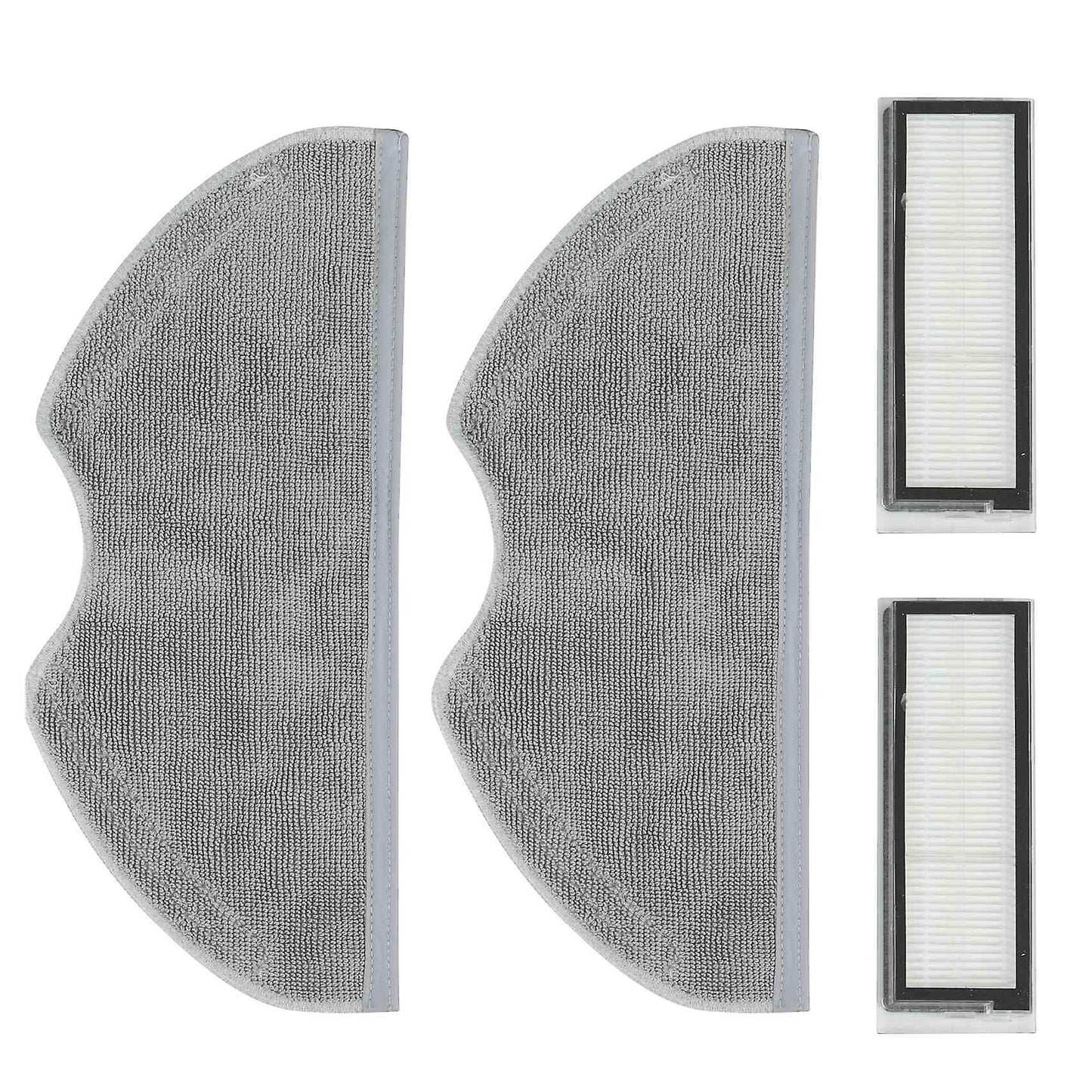 For 360 X95 X90 S9 Robot Vacuum Cleaner Cleaning Mop Rag Hepa Filter