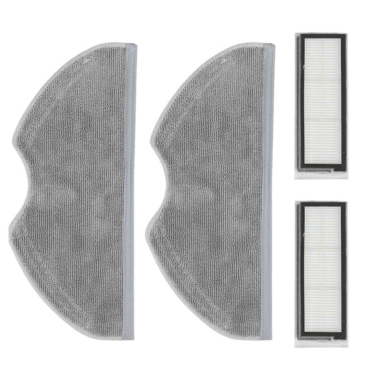 For 360 X95 X90 S9 Robot Vacuum Cleaner Cleaning Mop Rag Hepa Filter
