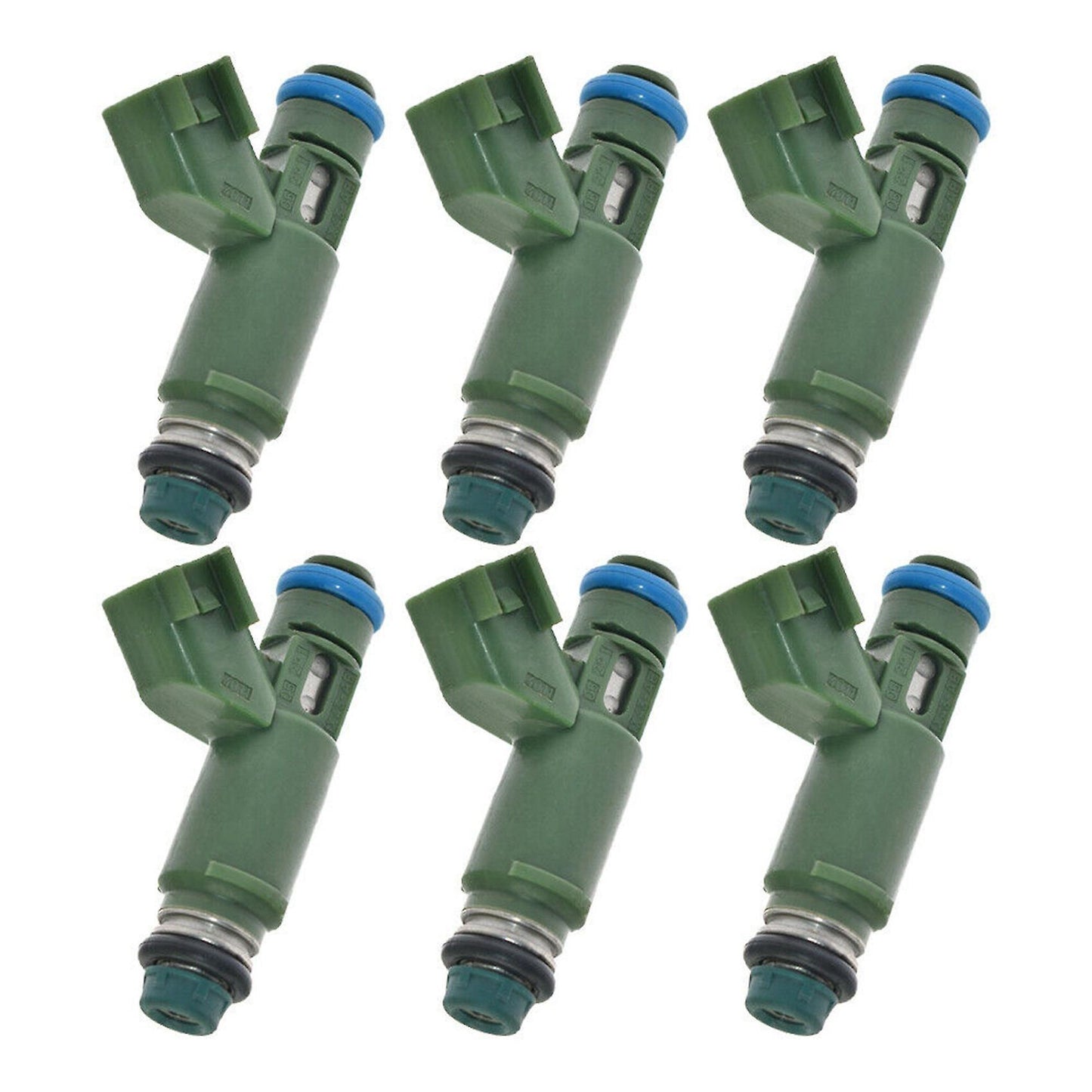 6x Fuel Injector Nozzle 1x43-ab for 01-08 Jaguar X Type 2.5 Set Of 6