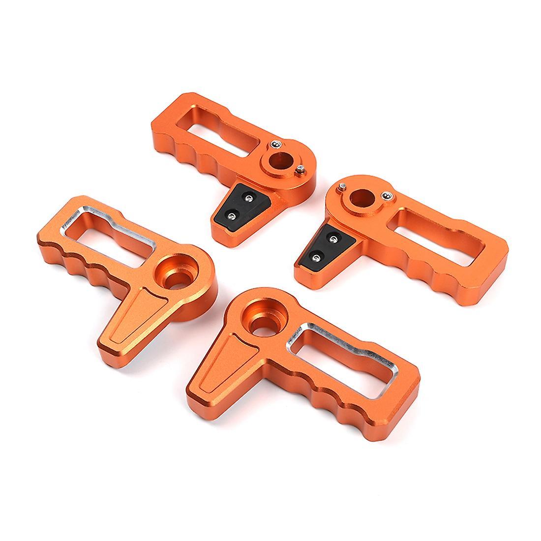 Car Roof Handle Decoration Cover Trim for Jeep Wrangler Jk,orange