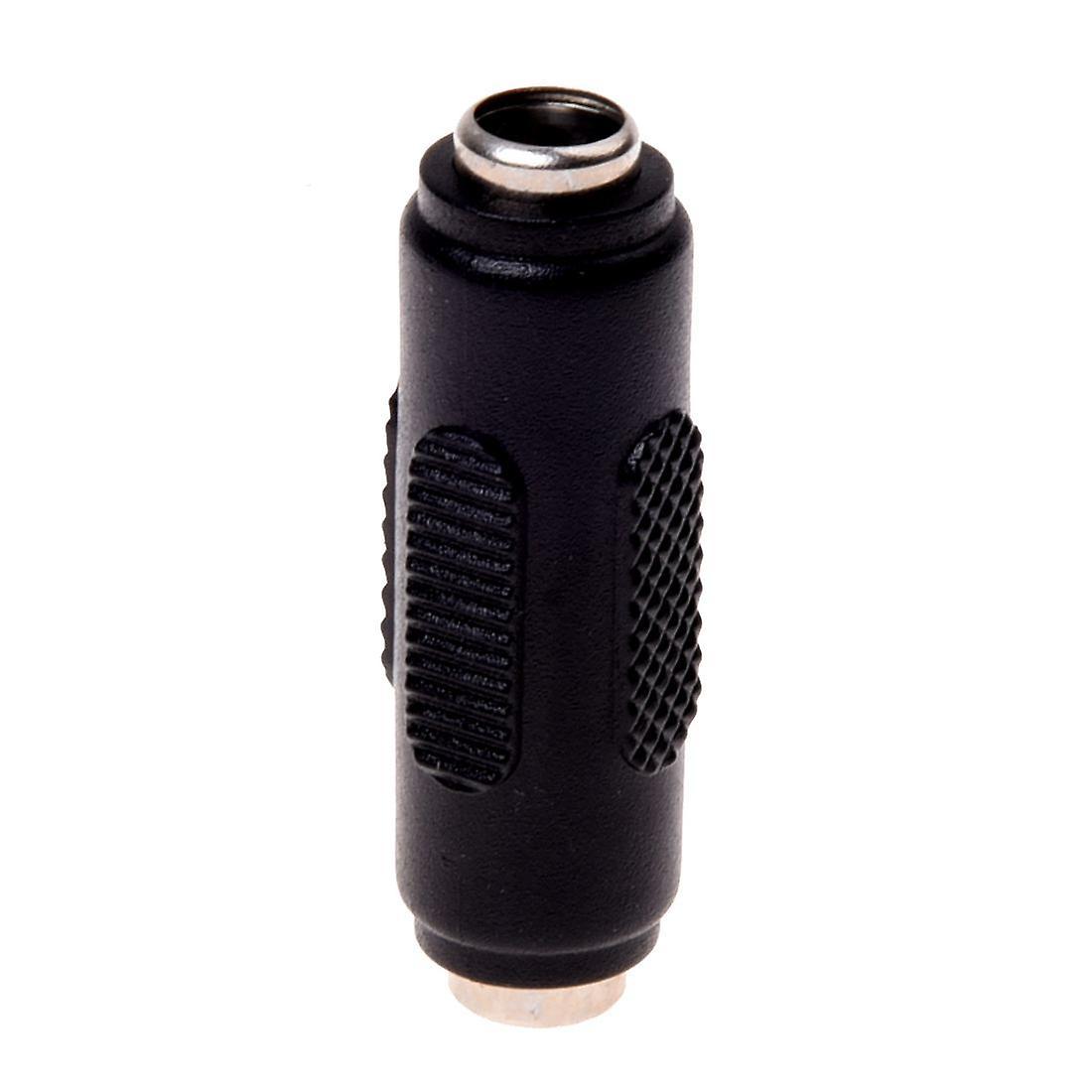 2.1mm X 5.5mm Female to Female Dc Power Socket Audio Adapter