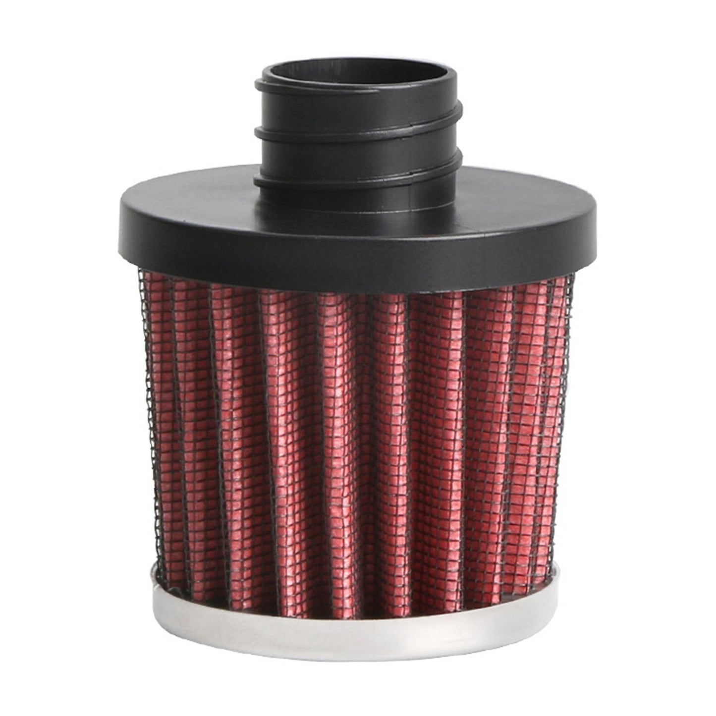 Universal 25mm Car Motor Cold Air Intake Filter Kit for Trucks
