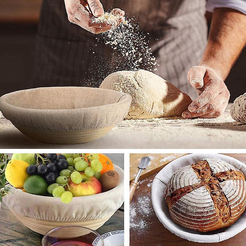 Bread Banneton Proofing Basket Cloth Liner Baking Dough Basket