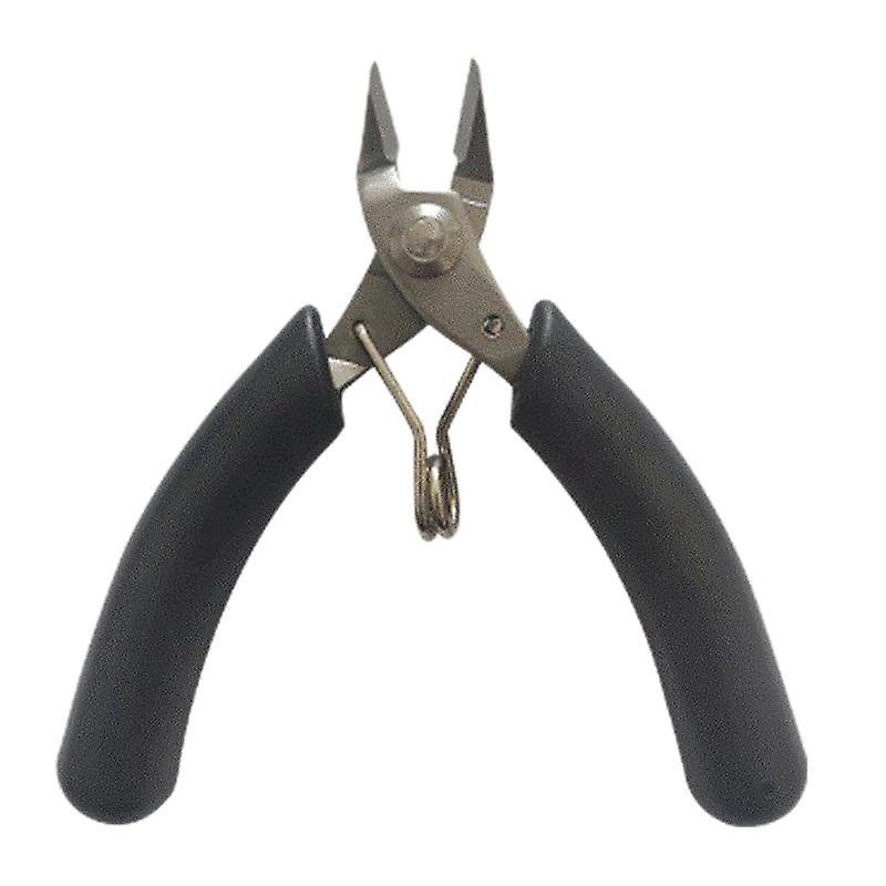 Flush Side Cutter Pliers for Jewelry Wire with 
 Pvc Handle Side
