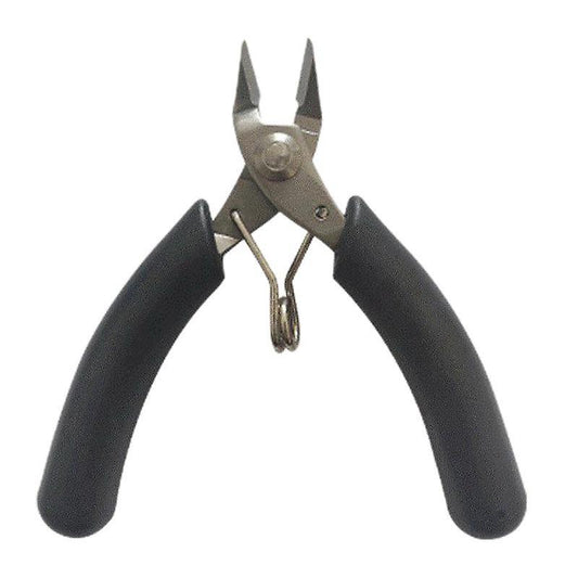Flush Side Cutter Pliers for Jewelry Wire with 
 Pvc Handle Side