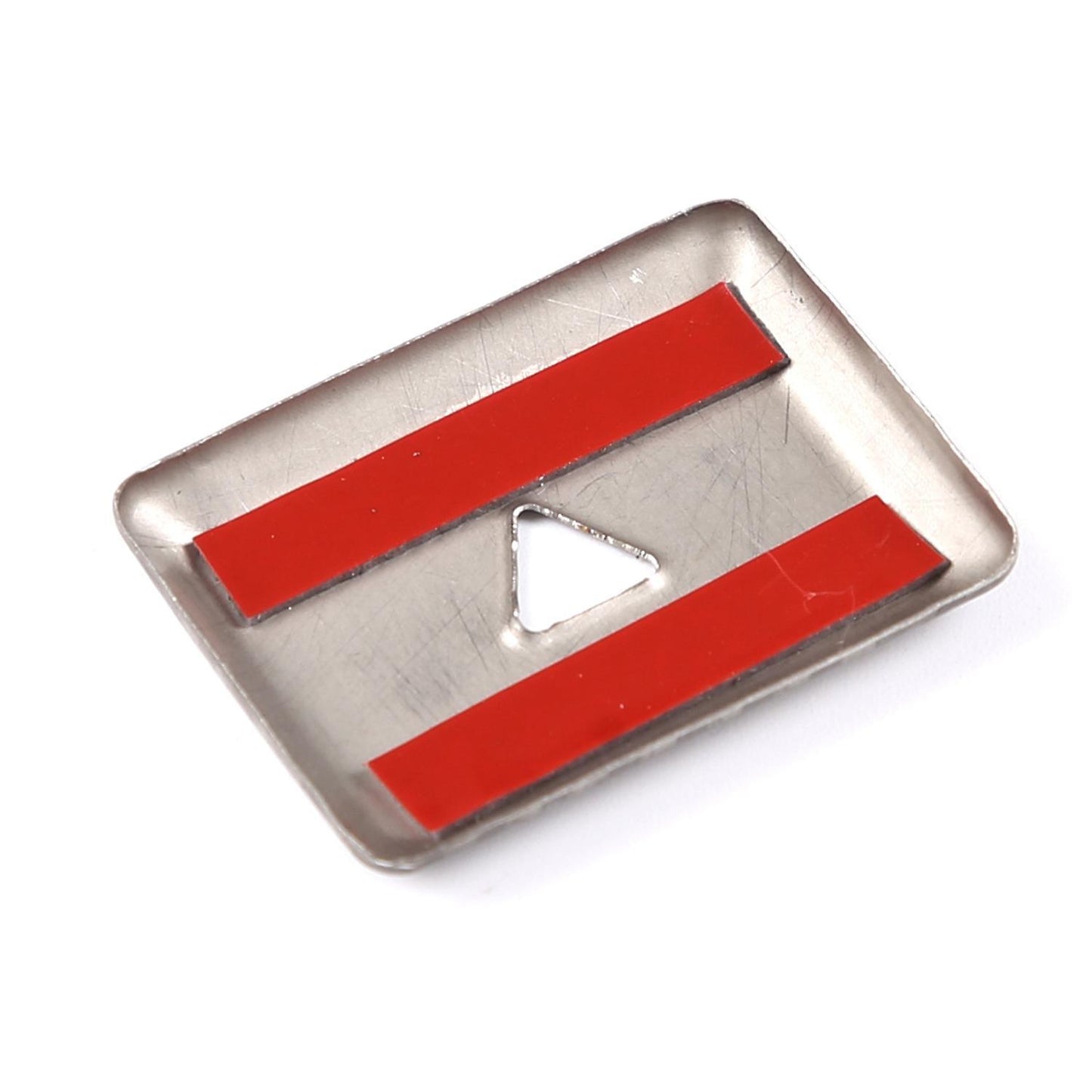 For 2022 Honda Civic Stainless Steel Warning Light Switch Cover Trim
