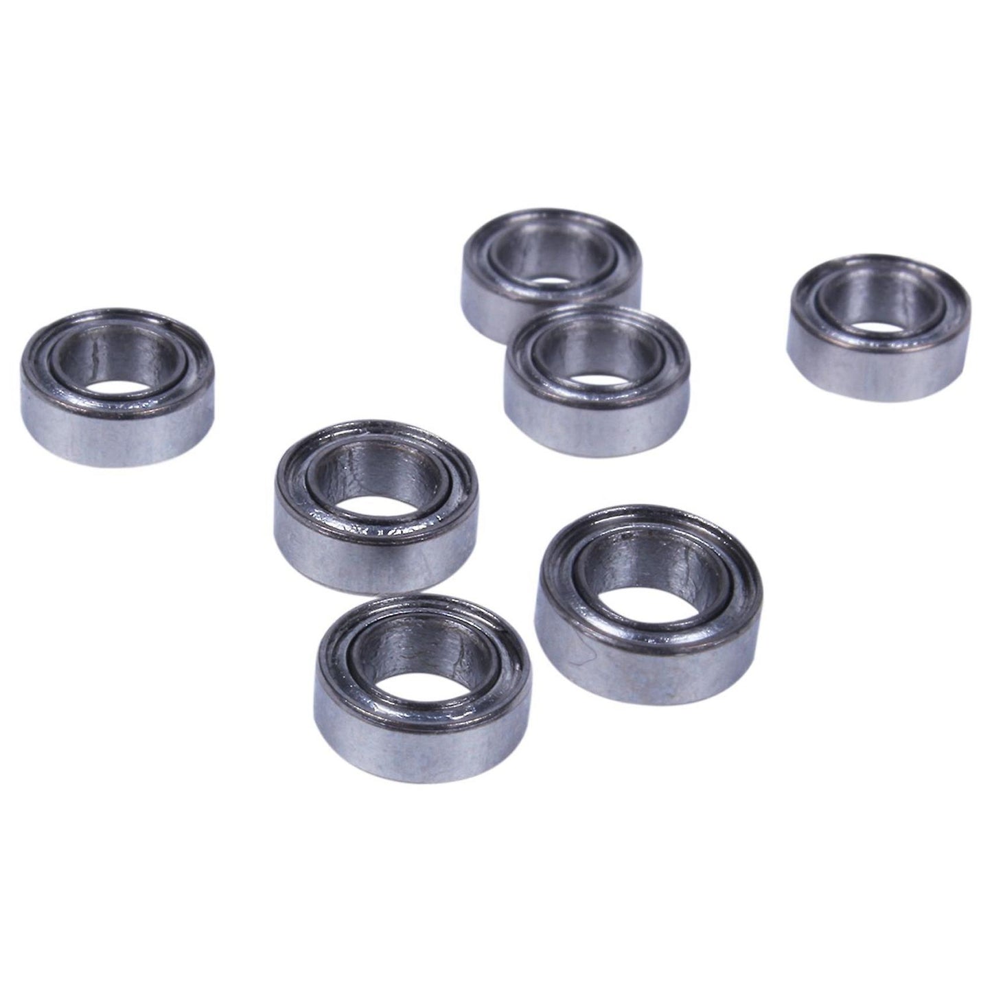 10pcs 13size Miniature Metal Ball Bearing Size: Mr74-zz 4 X 7 X 2.5mm
