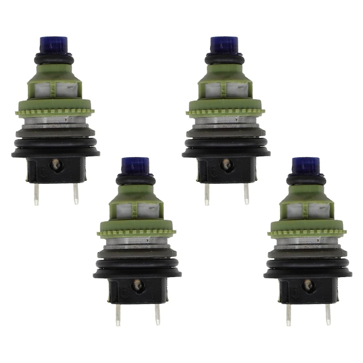 4x Fuel Injector 0280150661 for Chevy Geo Metro Suzuki Swift 1.0l