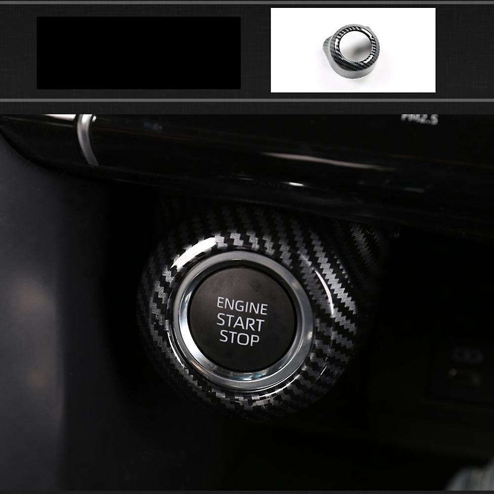 For Toyota Harrier Venza 2020+ Car Engine Start Button Switch Cover