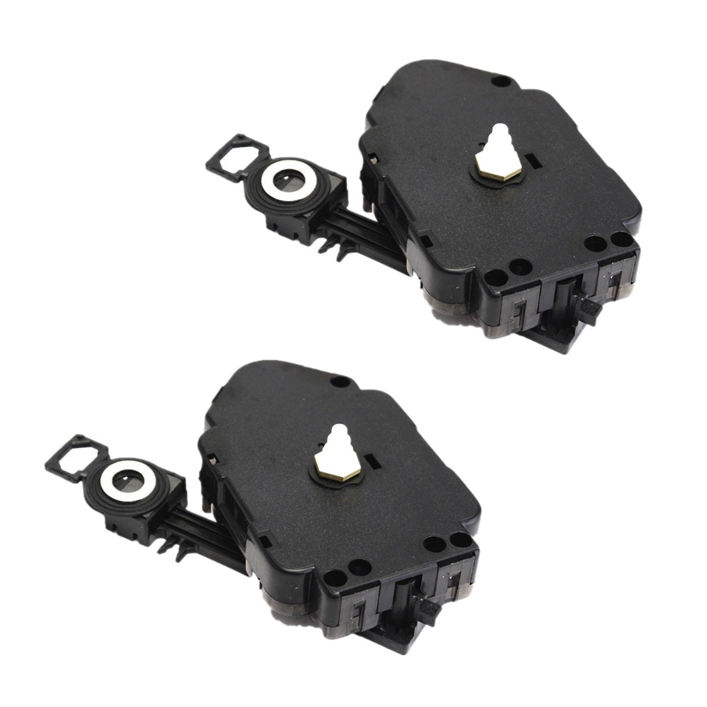 Black Quartz Clock Pendulum Movement Mechanism Motor Fittings