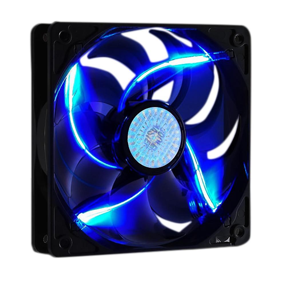 Cooler Master 120 120mm Pwm Chassis Fan Gale Volume Fan (blue Light)