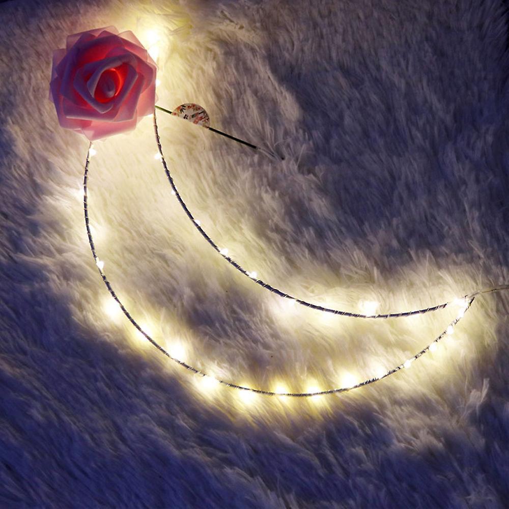Cute Moon Hanger Lights for Living Room Creative Metal Frame