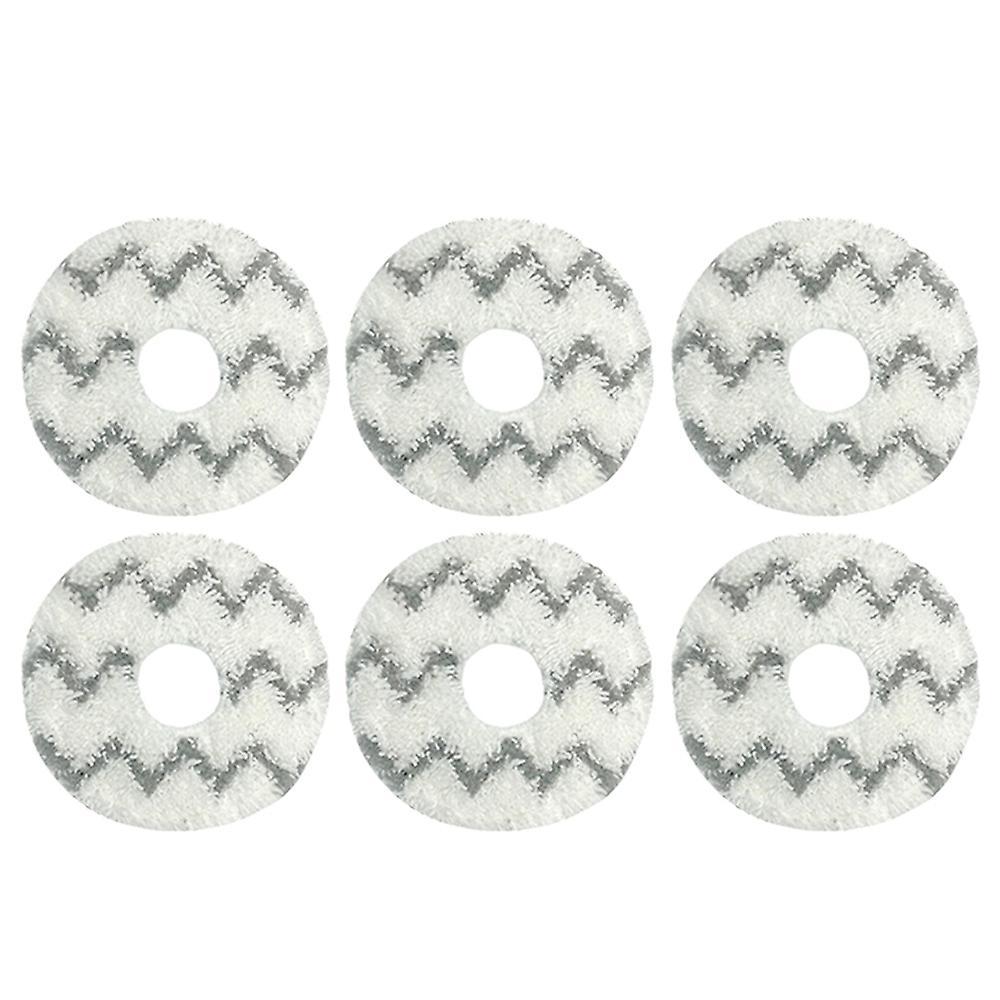 6pcs Replacement Accessories Twisted Mop Cloth for Ecovacs Deebot