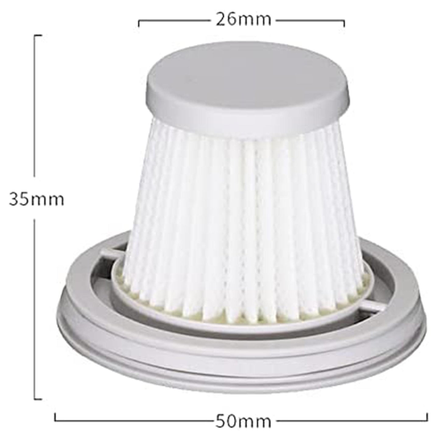 Anwor Hepa Filter for Xiaomi Vacuum Cleaner Mini Hepa Filter