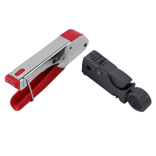 New Multi Compression Coaxial Cable Crimping Tool Connectors