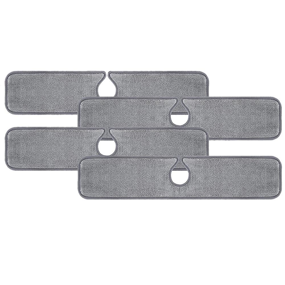 Sink Splash Guard, Faucet Absorbent Mat for Kitchen, Dish Drying Mat