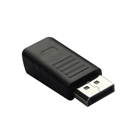 Displayport to Mini Dp Displayport Male to Female Adapter Bq